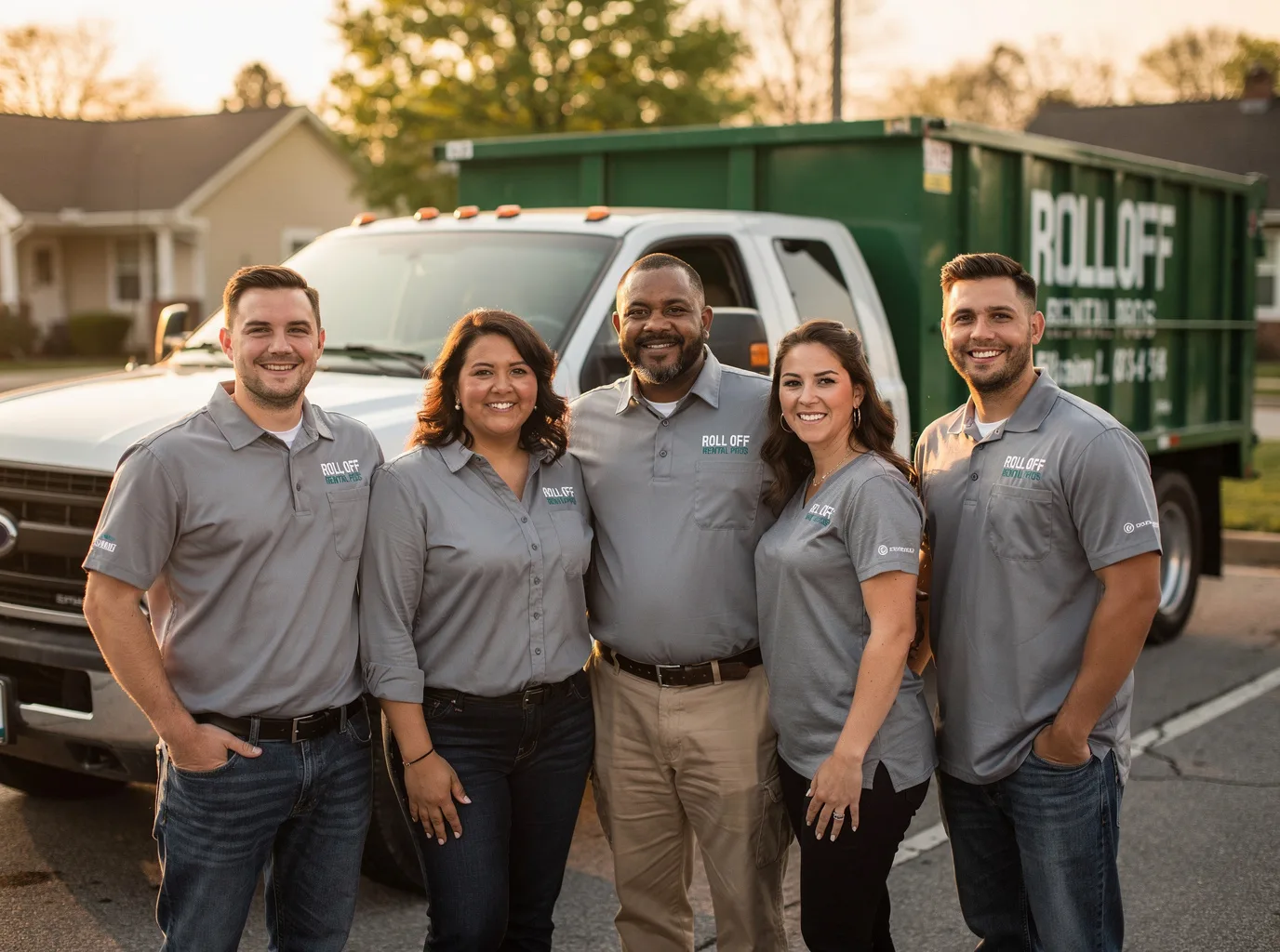 Roll Off Dumpster Rental company in Reno, OH