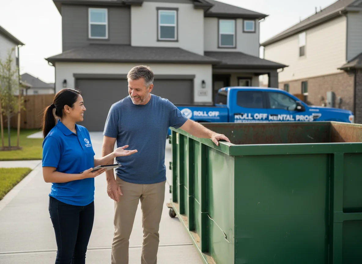 Roll Off Dumpster Rental Reno, OH FAQs
